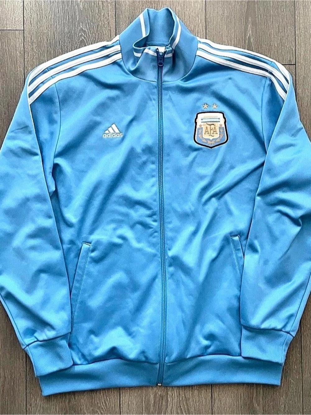 2013 Adidas Argentina Track Jacket Size L